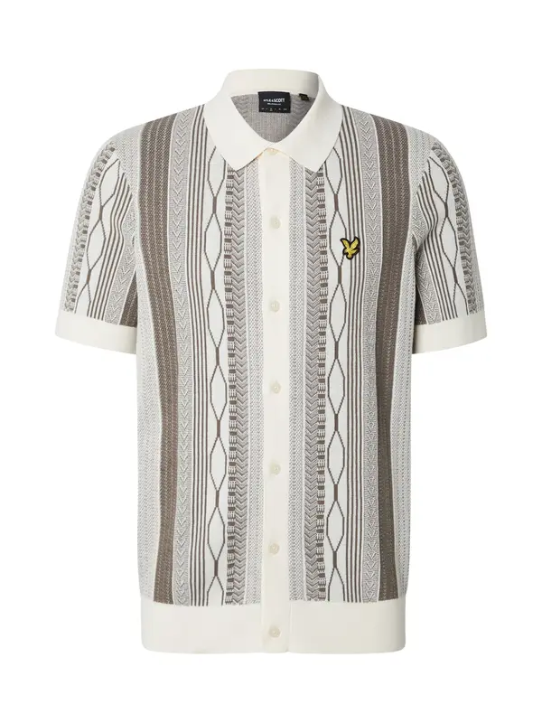 Lyle & Scott Lyle & Scott Pulover  bež / brokat / antracit siva