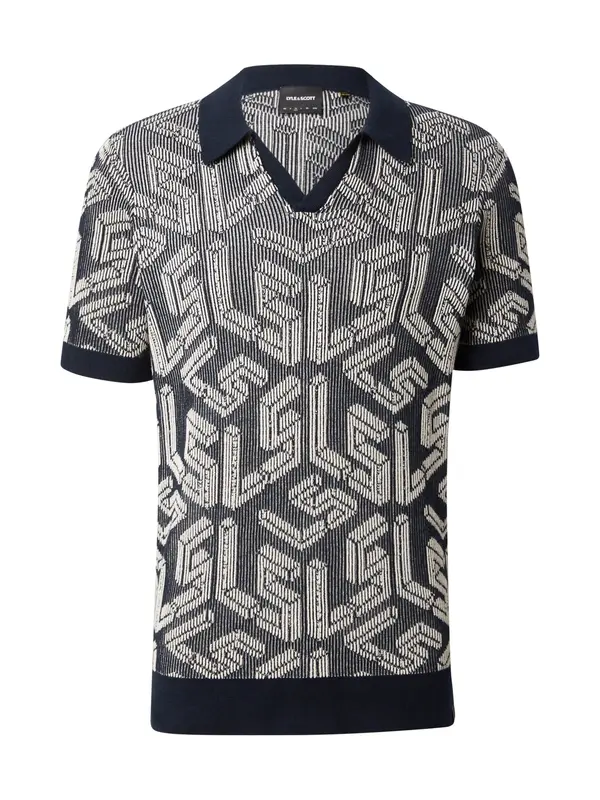 Lyle & Scott Lyle & Scott Pulover  siva / crna