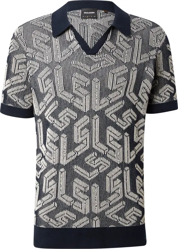 Lyle & Scott Lyle & Scott Pulover  siva / crna
