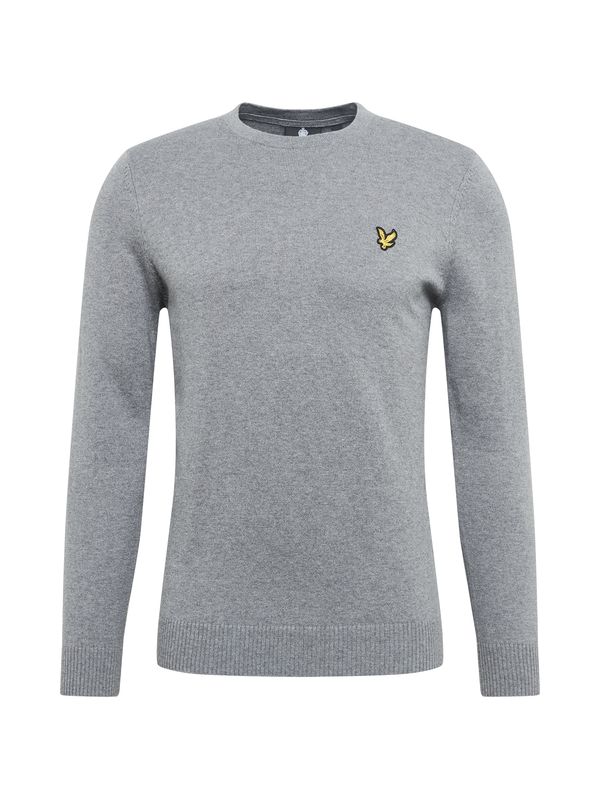 Lyle & Scott Lyle & Scott Pulover  siva melange