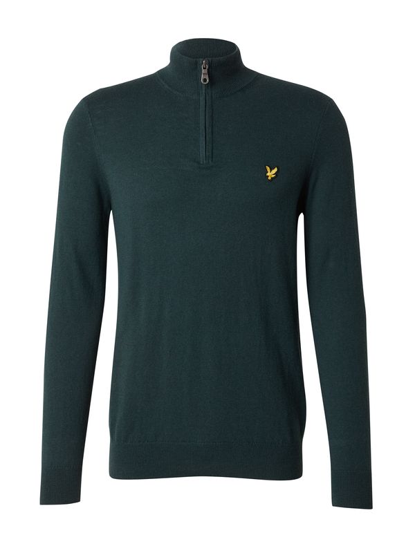 Lyle & Scott Lyle & Scott Pulover  tamno zelena