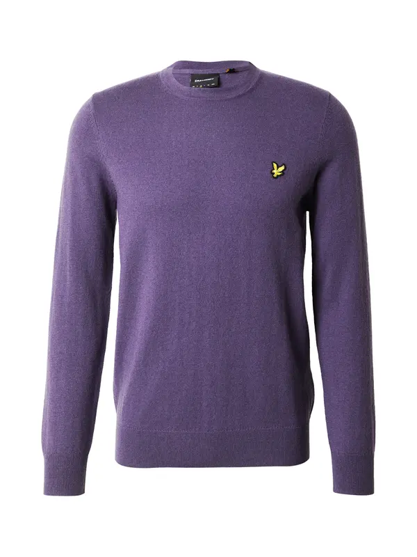 Lyle & Scott Lyle & Scott Pulover  žuta / ljubičasta
