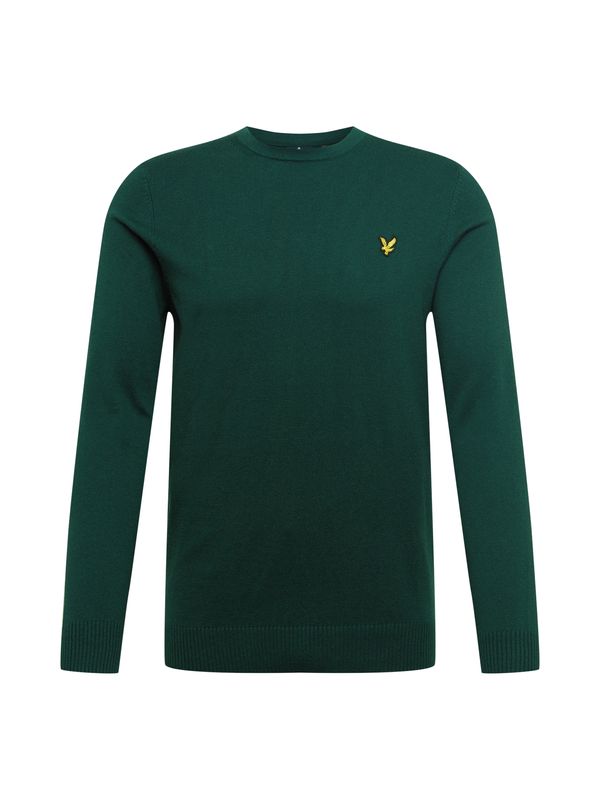 Lyle & Scott Lyle & Scott Pulover  žuta / tamno zelena / crna