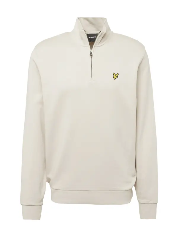 Lyle & Scott Lyle & Scott Sweater majica  bež / žuta / crna