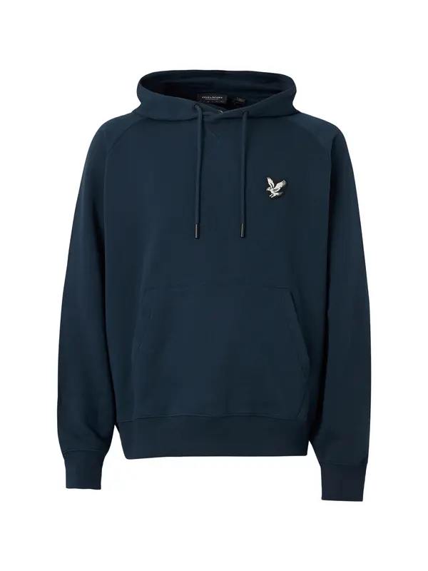 Lyle & Scott Lyle & Scott Sweater majica 'Chenile'  mornarsko plava