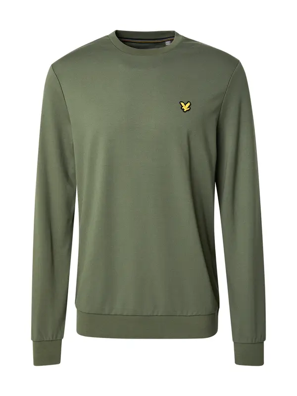 Lyle & Scott Lyle & Scott Sweater majica  maslinasta