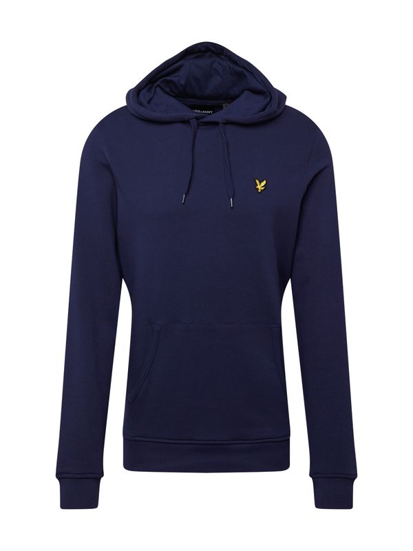 Lyle & Scott Lyle & Scott Sweater majica  mornarsko plava / žuta / crna