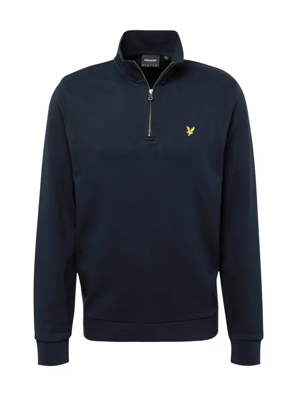 Lyle & Scott Lyle & Scott Sweater majica  mornarsko plava / žuta