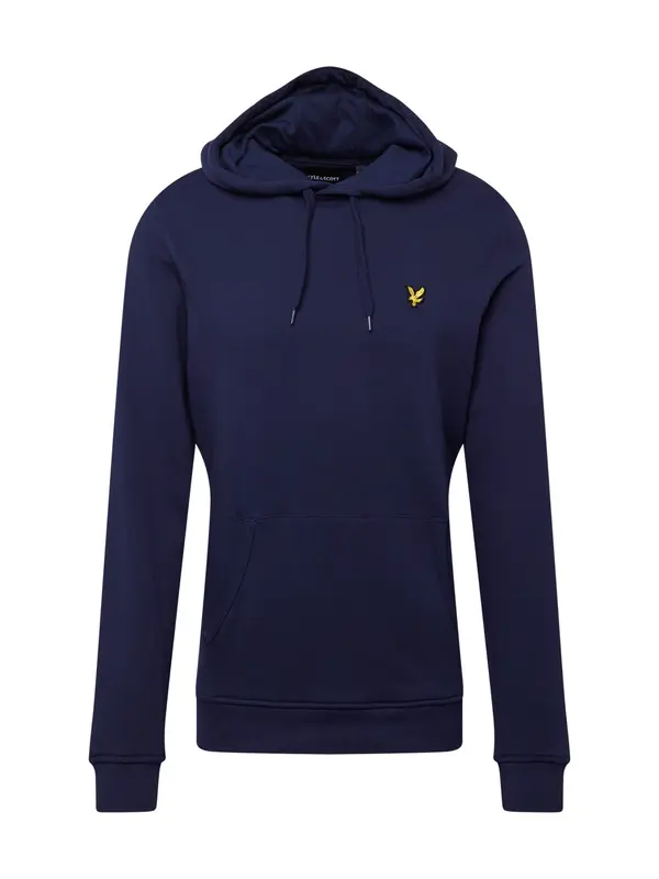 Lyle & Scott Lyle & Scott Sweater majica  mornarsko plava / žuta