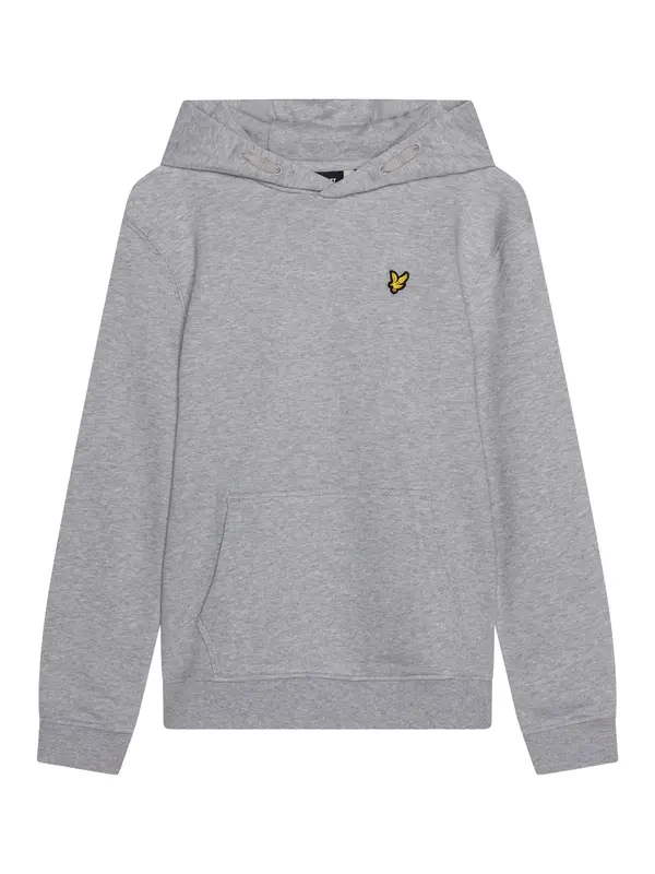 Lyle & Scott Lyle & Scott Sweater majica  siva melange