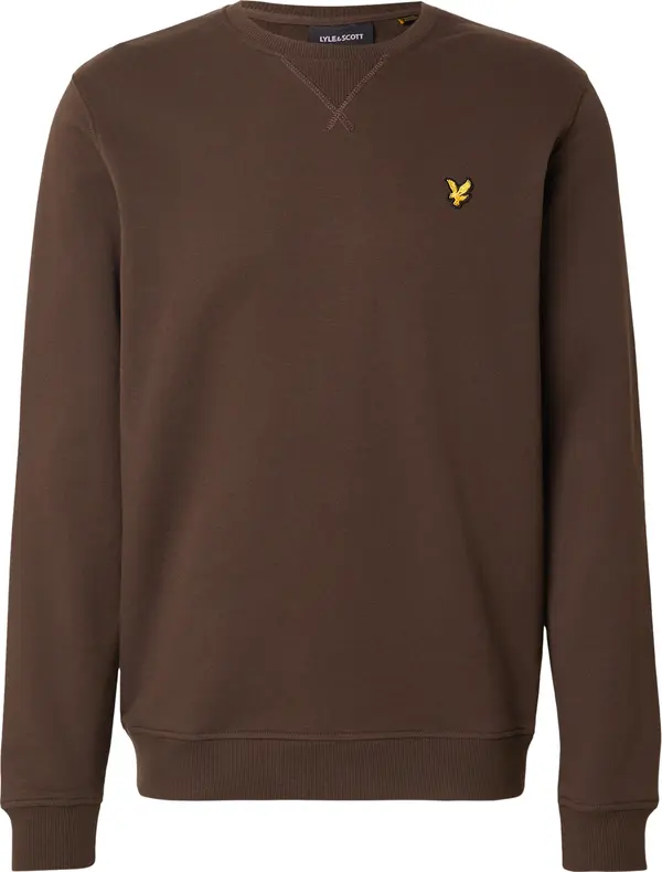 Lyle & Scott Lyle & Scott Sweater majica  smeđa
