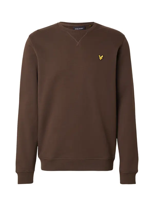 Lyle & Scott Lyle & Scott Sweater majica  smeđa