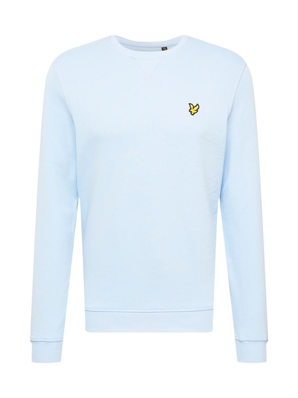 Lyle & Scott Lyle & Scott Sweater majica  svijetloplava / žuta / crna