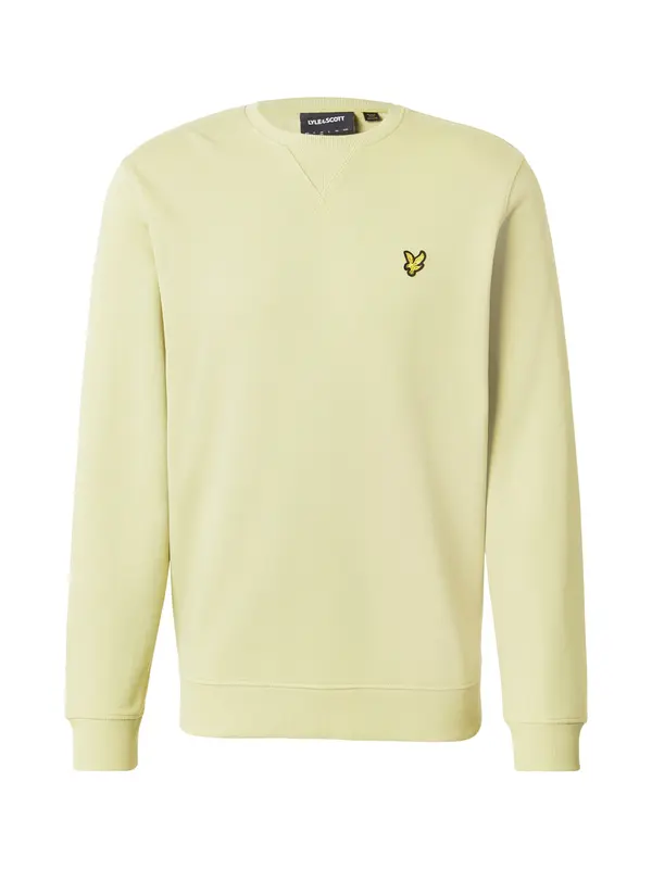 Lyle & Scott Lyle & Scott Sweater majica  svijetlozelena