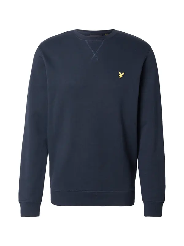 Lyle & Scott Lyle & Scott Sweater majica  tamno plava / žuta