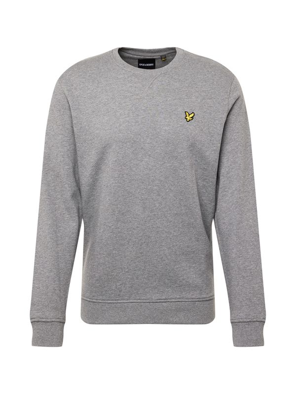 Lyle & Scott Lyle & Scott Sweater majica  zlatna / siva melange / crna
