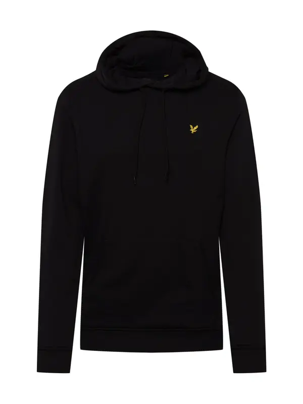 Lyle & Scott Lyle & Scott Sweater majica  zlatno žuta / crna