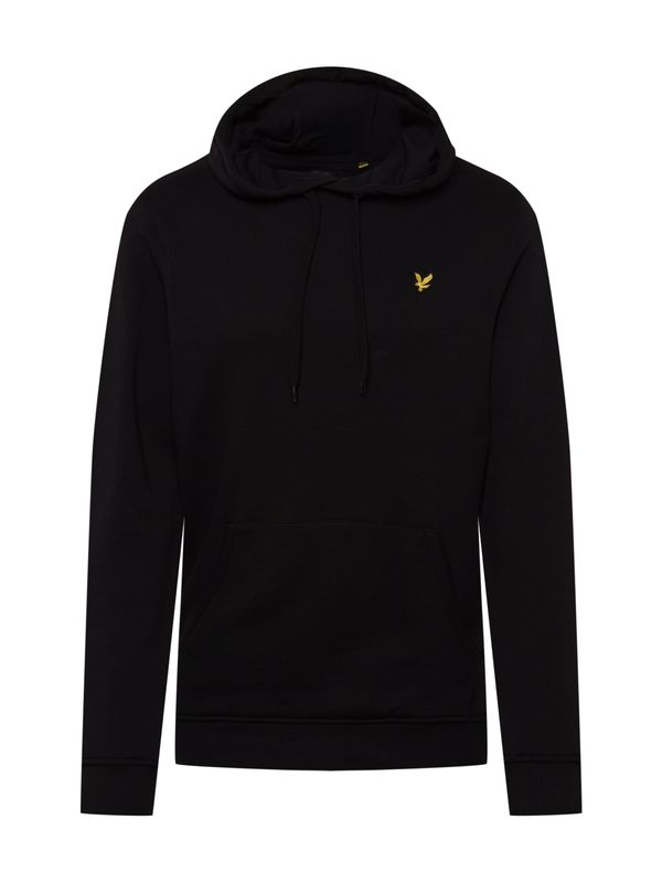 Lyle & Scott Lyle & Scott Sweater majica  zlatno žuta / crna