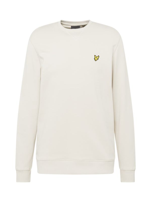 Lyle & Scott Lyle & Scott Sweater majica  žuta / bež siva