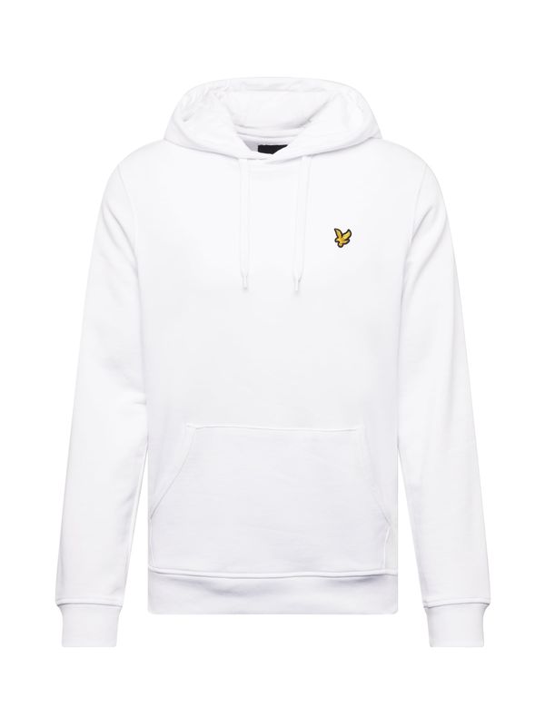 Lyle & Scott Lyle & Scott Sweater majica  žuta / crna / bijela