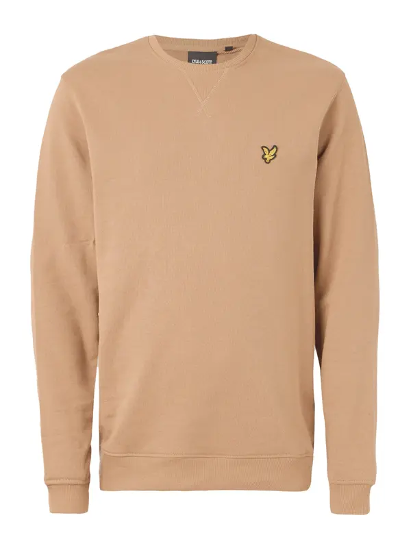 Lyle & Scott Lyle & Scott Sweater majica  žuta / koraljna