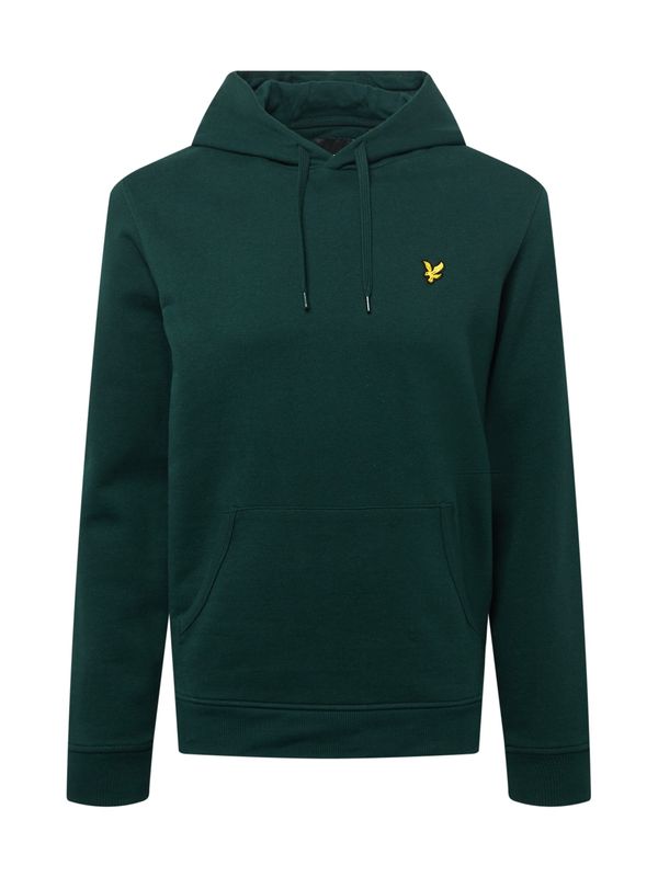 Lyle & Scott Lyle & Scott Sweater majica  žuta / tamno zelena / crna