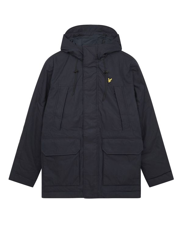 Lyle & Scott Lyle & Scott Zimska parka  morsko plava / žuta / crna