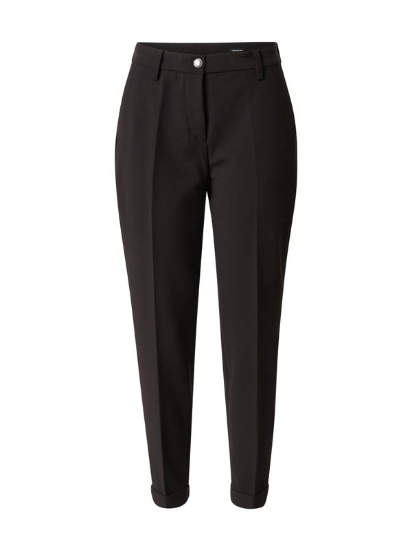 MAC MAC Chino hlače  crna