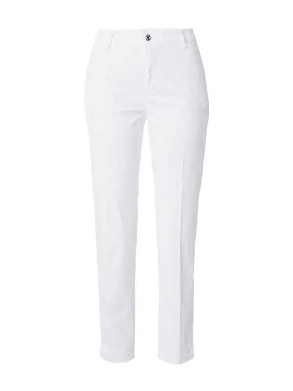 MAC MAC Chino hlače 'Summer Spririt'  bijela