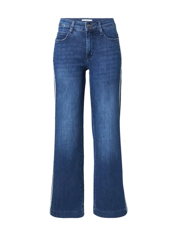 MAC MAC Traperice 'Wide'  morsko plava / mornarsko plava / golublje plava / svijetloplava