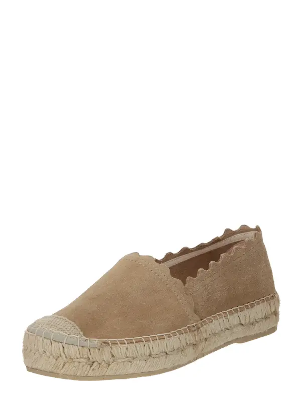 MACARENA MACARENA Espadrile  taupe siva