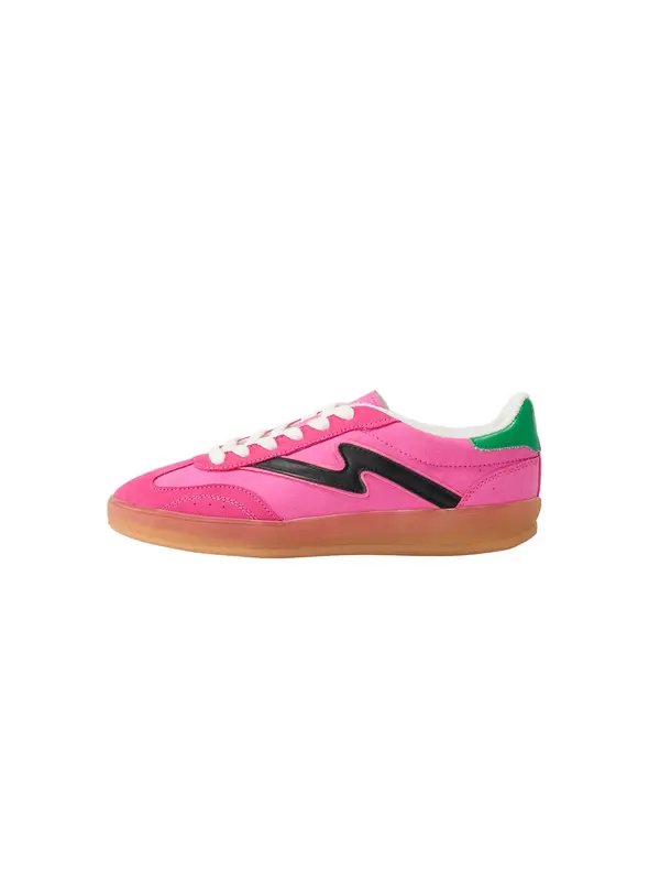 Madden Girl Madden Girl Niske tenisice 'Giia'  limeta / fuksija / svijetloroza / crna