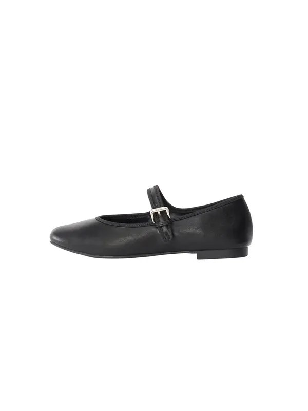 Madden Girl Madden Girl Otvorene balerinke 'Jewelll'  crna
