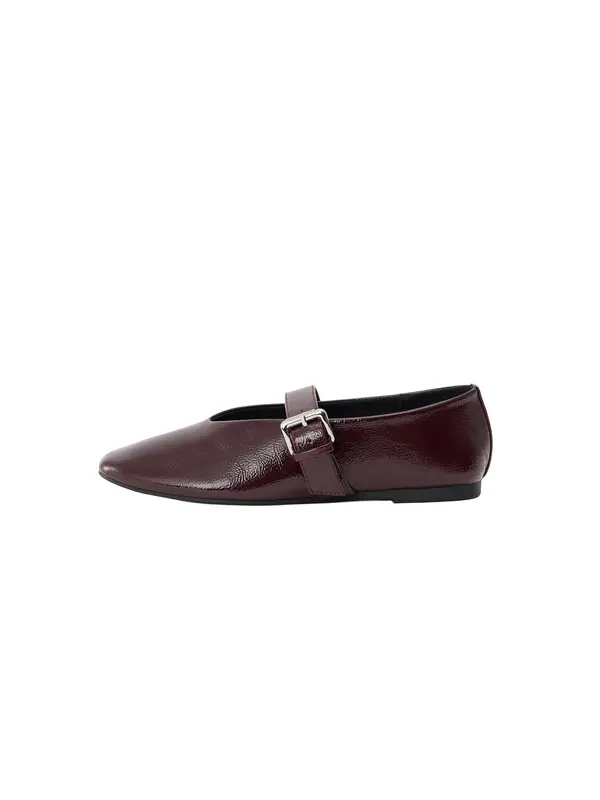 Madden Girl Madden Girl Otvorene balerinke 'Molly'  bordo