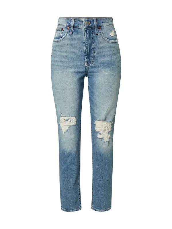 Madewell Madewell Traperice  plavi traper