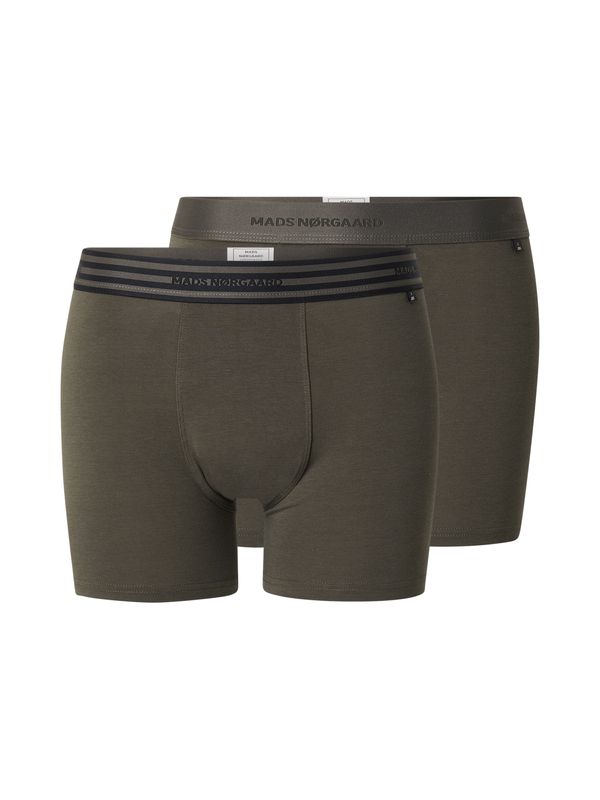 MADS NORGAARD COPENHAGEN MADS NORGAARD COPENHAGEN Bokserice 'Mads Nørgaard x JBS of Denmark'  kaki / crna