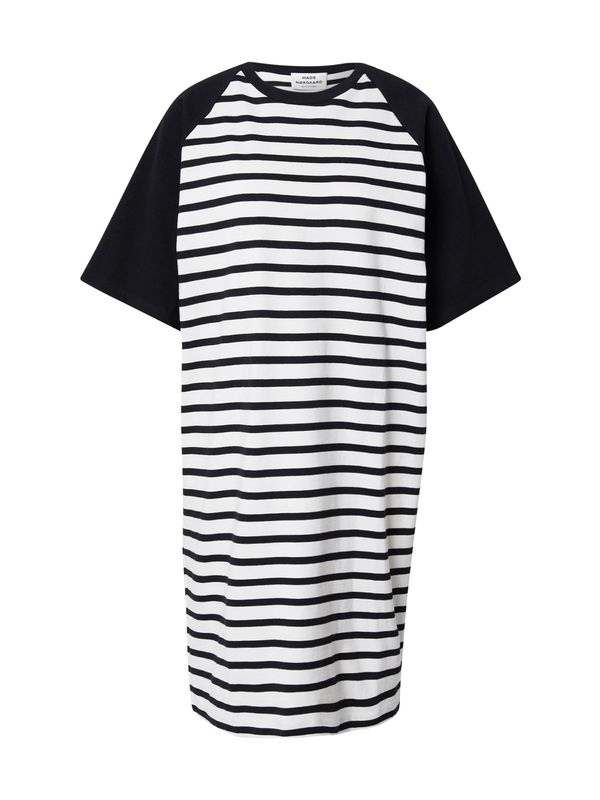 MADS NORGAARD COPENHAGEN MADS NORGAARD COPENHAGEN Haljina 'Lola'  roza / crna / bijela