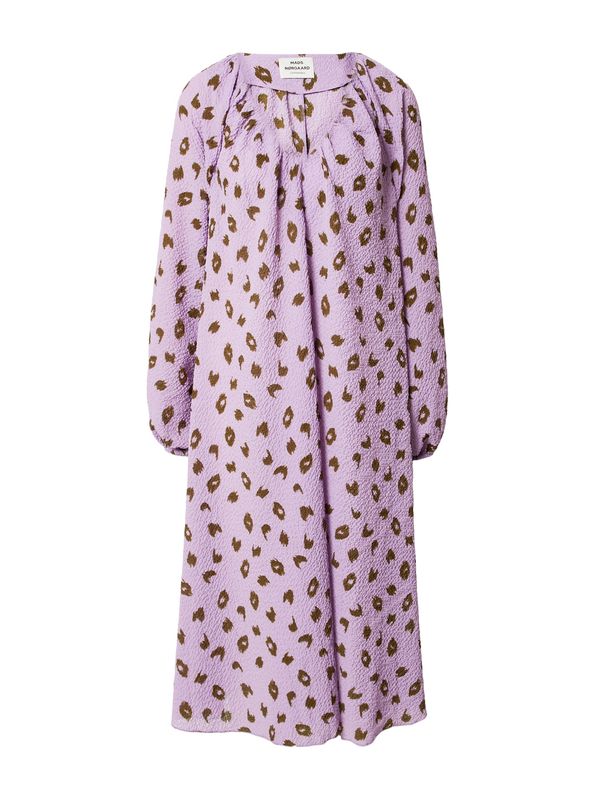 MADS NORGAARD COPENHAGEN MADS NORGAARD COPENHAGEN Haljina  smeđa / lila