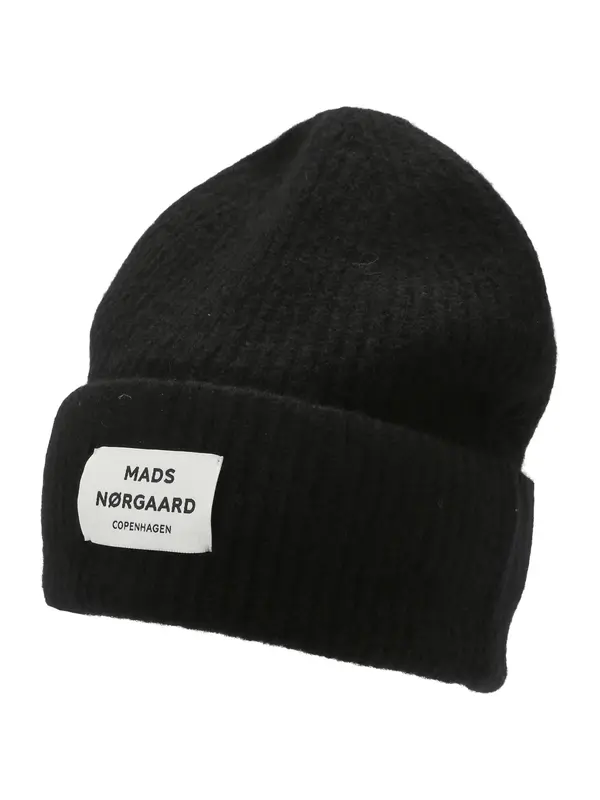 MADS NORGAARD COPENHAGEN MADS NORGAARD COPENHAGEN Kapa 'Tosca Anju'  crna