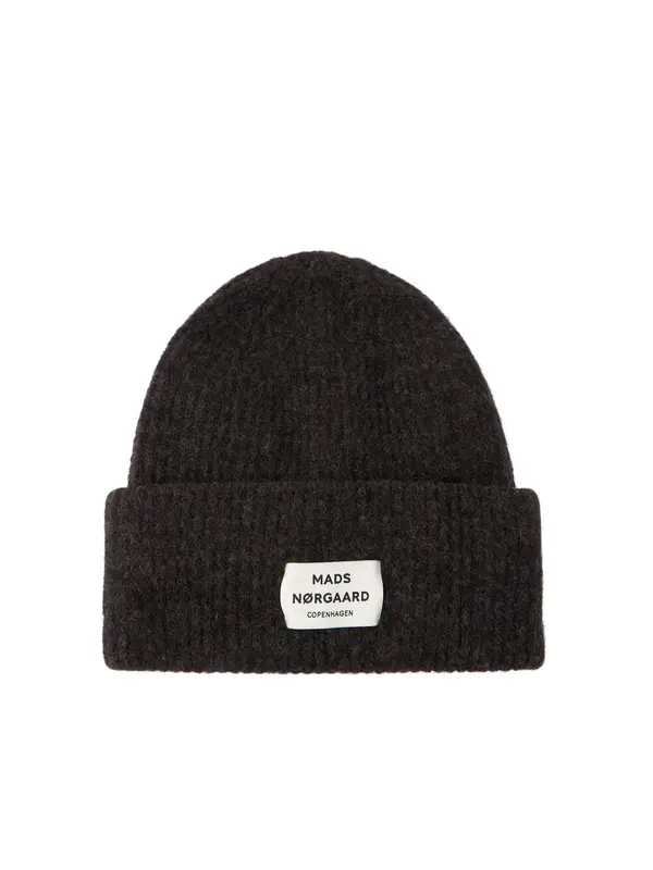 MADS NORGAARD COPENHAGEN MADS NORGAARD COPENHAGEN Kapa 'Tosca Anju'  tamno smeđa