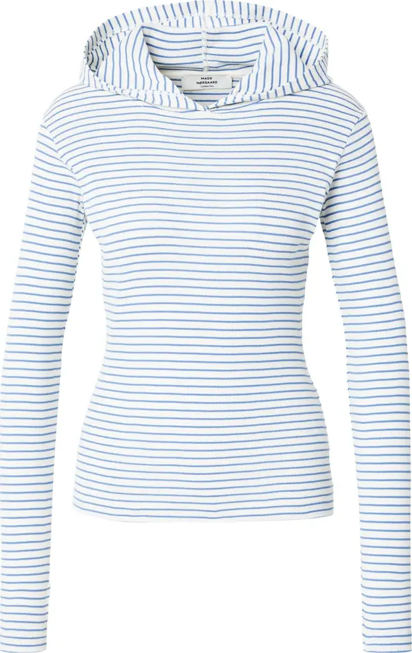 MADS NORGAARD COPENHAGEN MADS NORGAARD COPENHAGEN Majica  plava / bijela