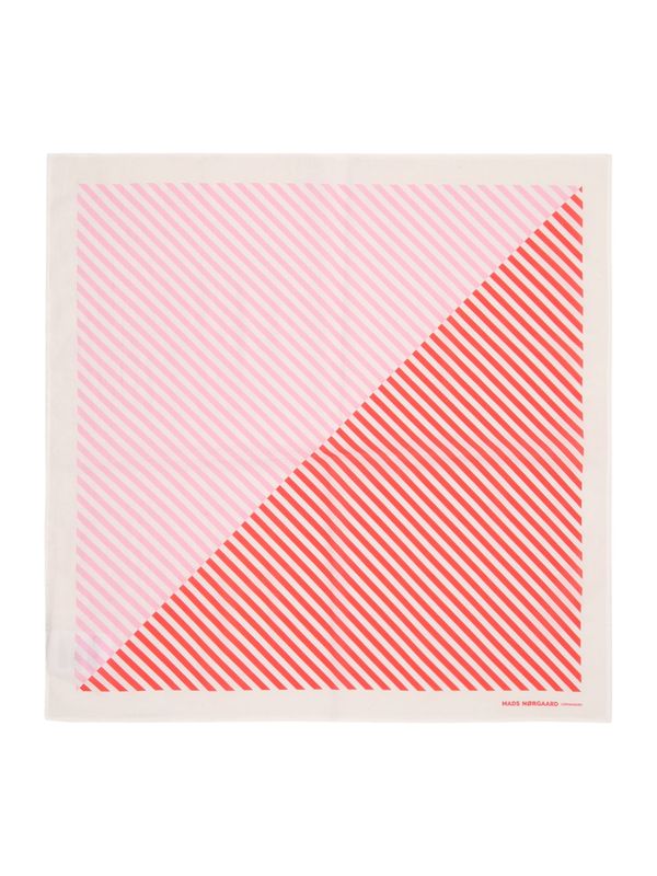 MADS NORGAARD COPENHAGEN MADS NORGAARD COPENHAGEN Ručnik  crvena / bijela