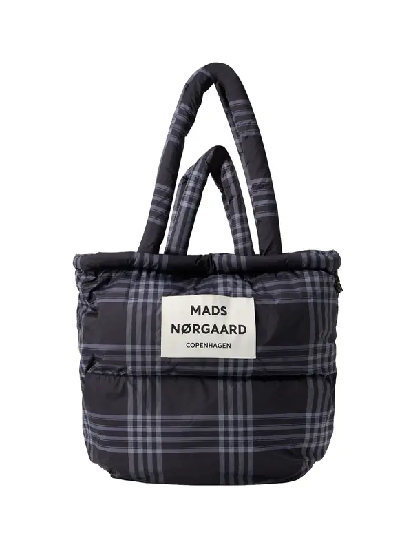 MADS NORGAARD COPENHAGEN MADS NORGAARD COPENHAGEN Shopper torba  crna