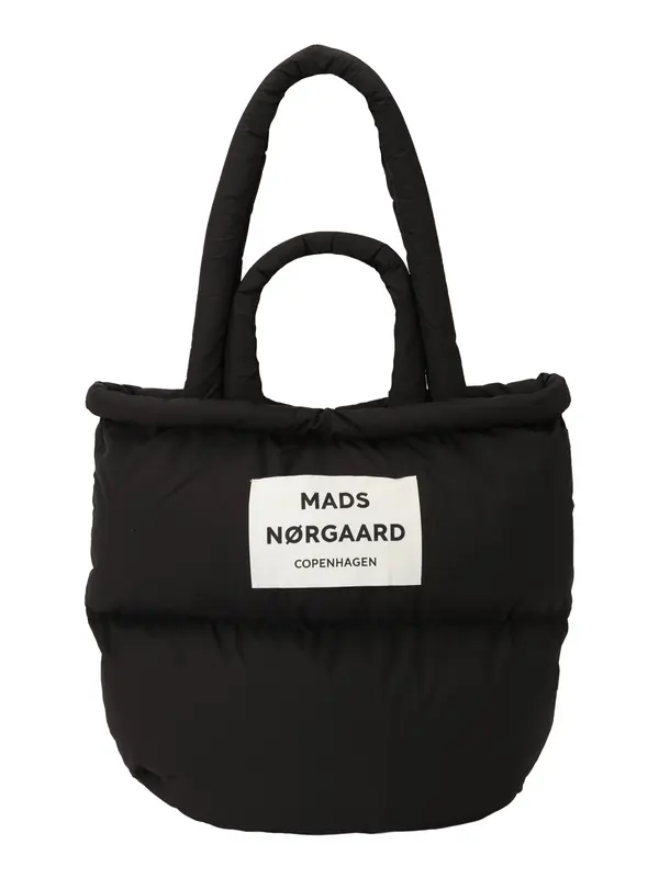 MADS NORGAARD COPENHAGEN MADS NORGAARD COPENHAGEN Shopper torba  crna / prljavo bijela