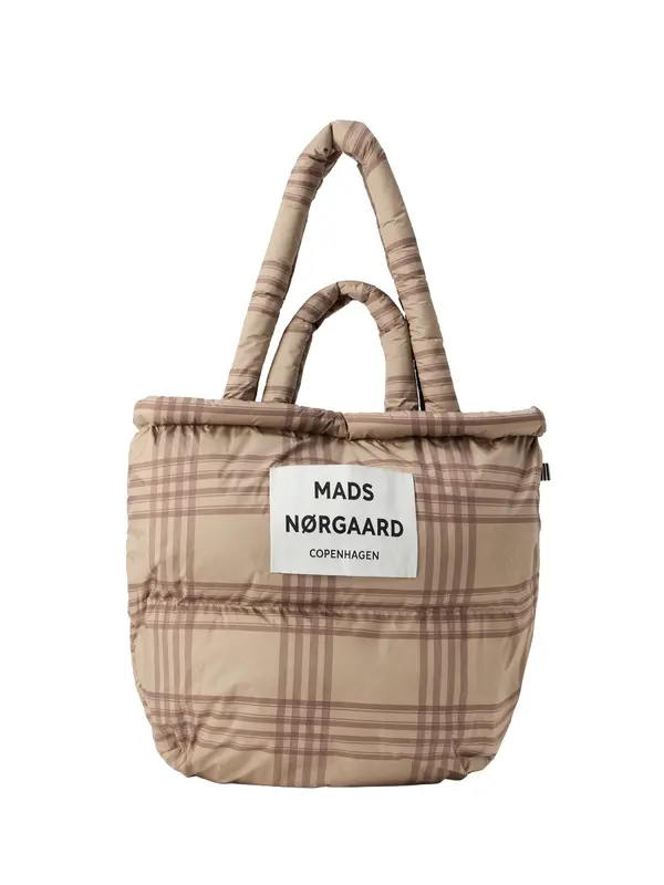 MADS NORGAARD COPENHAGEN MADS NORGAARD COPENHAGEN Shopper torba  smeđa / cappuccino