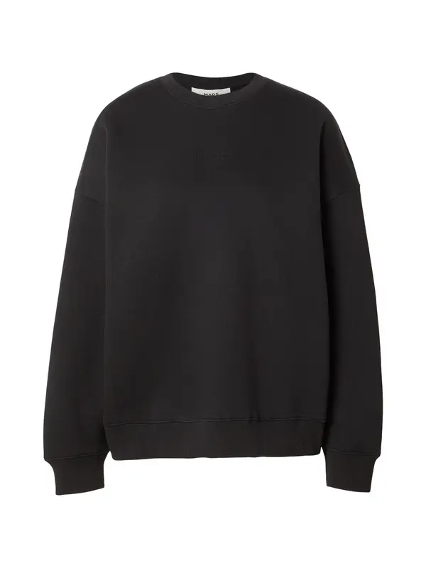 MADS NORGAARD COPENHAGEN MADS NORGAARD COPENHAGEN Sweater majica 'Atli'  crna