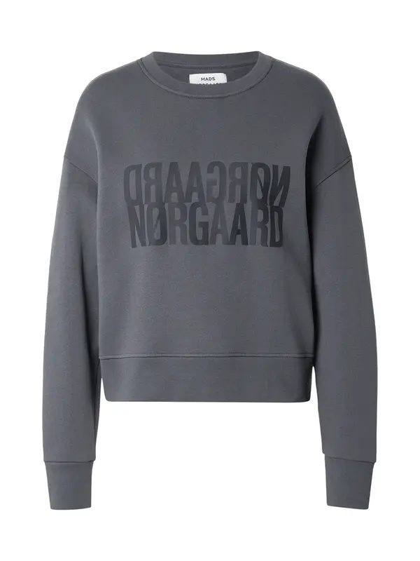 MADS NORGAARD COPENHAGEN MADS NORGAARD COPENHAGEN Sweater majica  siva / grafit siva