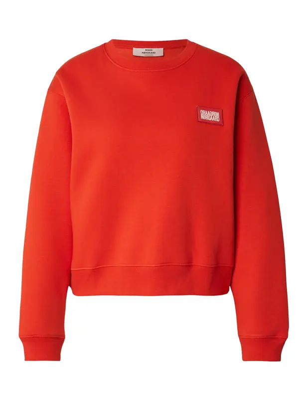 MADS NORGAARD COPENHAGEN MADS NORGAARD COPENHAGEN Sweater majica  svijetlo crvena