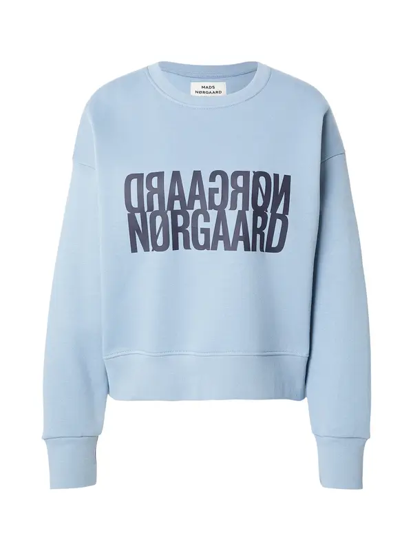 MADS NORGAARD COPENHAGEN MADS NORGAARD COPENHAGEN Sweater majica 'Tilvina'  mornarsko plava / svijetloplava