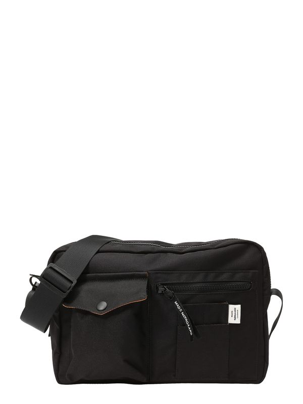 MADS NORGAARD COPENHAGEN MADS NORGAARD COPENHAGEN Torba preko ramena 'Bel One Cappa'  crna